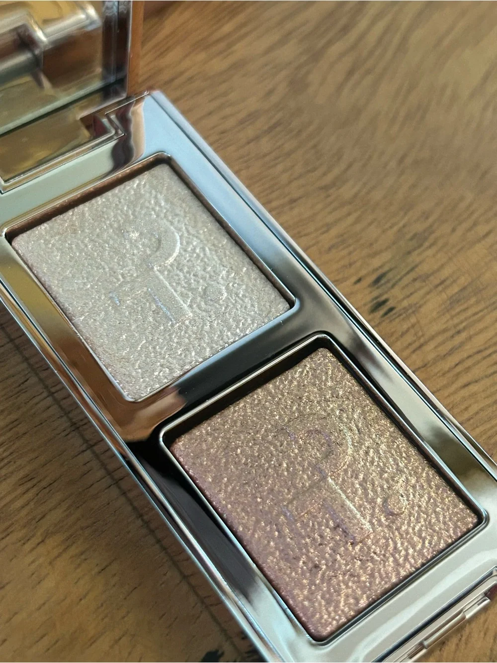 NIB★Patrick Ta Major Dimension Eye Illusion Eyeshadow Duo in Talk To My Team